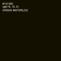 #131000 - Green Waterloo Color Image